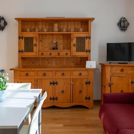 Casa Presolana Con Giardino E Box Auto Daire