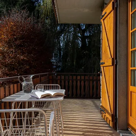 Casa Presolana Con Giardino E Box Auto Apartment Castione della Presolana